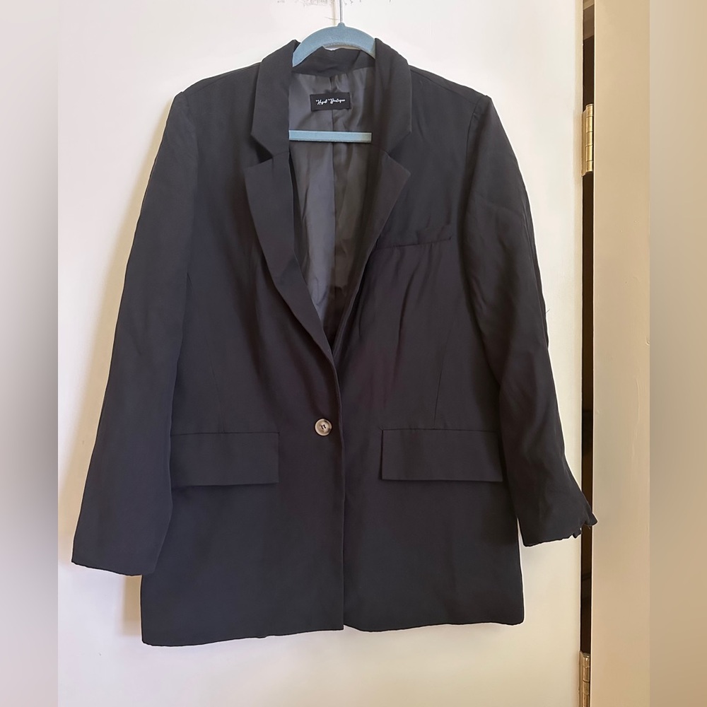 Hazel Boutique She Loves Me Not Blazer